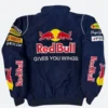 F1 Red Bull Infinity Racing Jacket Bacck Image