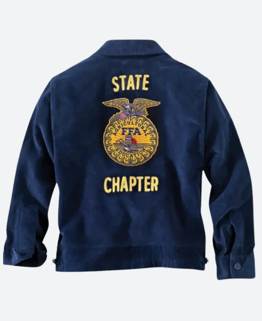 FFA Tailored Jacket Back Image