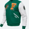 Florida A&M University Letterman Varsity Jacket Front Image