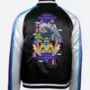 Fnaf Security Breach Jacket Back Image