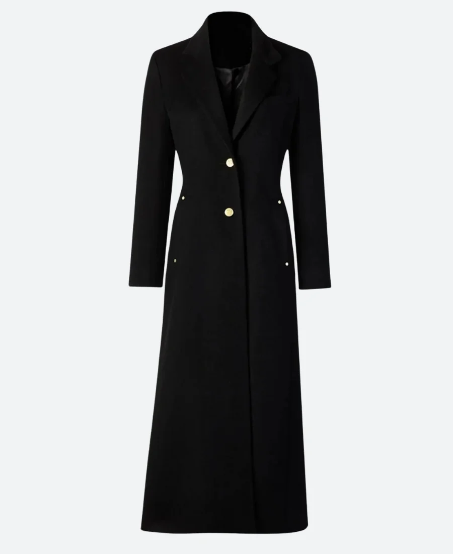 Fool Me Once Maya Stern Long Coat Front Image