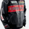 Formula 1 Pole Position Leather Jacket Zoom Image