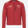 GB Hacket Astin Martin F1 Racing Jacket Front Image