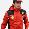 GP 2023 Charles Leclerc Hooded Jacket Front Image