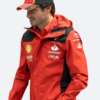 GP 2023 Charles Leclerc Hooded Jacket Side Image