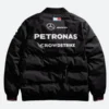 George Russell Mercedes AMG Petronas Bomber Jacket Back Image