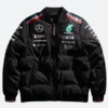 George Russell Mercedes AMG Petronas Bomber Jacket Front Image