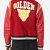 Golden Goose Scarlett Bomber Jacket Bacak Image