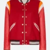 Golden Goose Scarlett Bomber Jacket Front Image