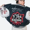 Grand Prix 2024 Las Vegas Racing Varsity Jacket