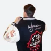 Grand Prix 2024 Las Vegas Racing Varsity Jacket Back Image