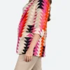 Great British Bake Off S15 Prue Leith Triangle Print Blazer