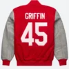 HOMAGE Archie Griffin Goat Varsity Jacket