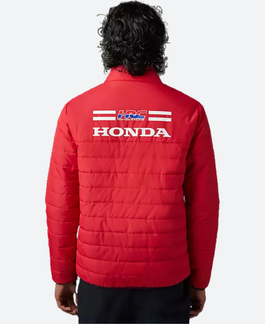 HRC Honda Howell Jacket Back Image