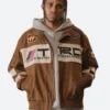 HUF X TRD Racing Jacket Front Image