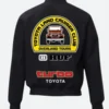 HUF x Toyota Overland Touring Jacket Back Image