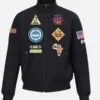 HUF x Toyota Overland Touring Jacket Front Image