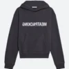 Helmut Lang Meatpacking Logo Hoodie