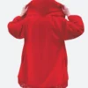 Hocus Pocus Allison Hooded Coat Back Image