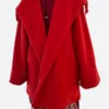 Hocus Pocus Allison Hooded Coat Front Image