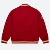 Holiday Touchdown A Chiefs Love Story Derrick Taylor Jacket Back Image