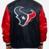 Houston Texans Bomber Jacket Back Image