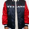 Houston Texans Bomber Jacket Front Image