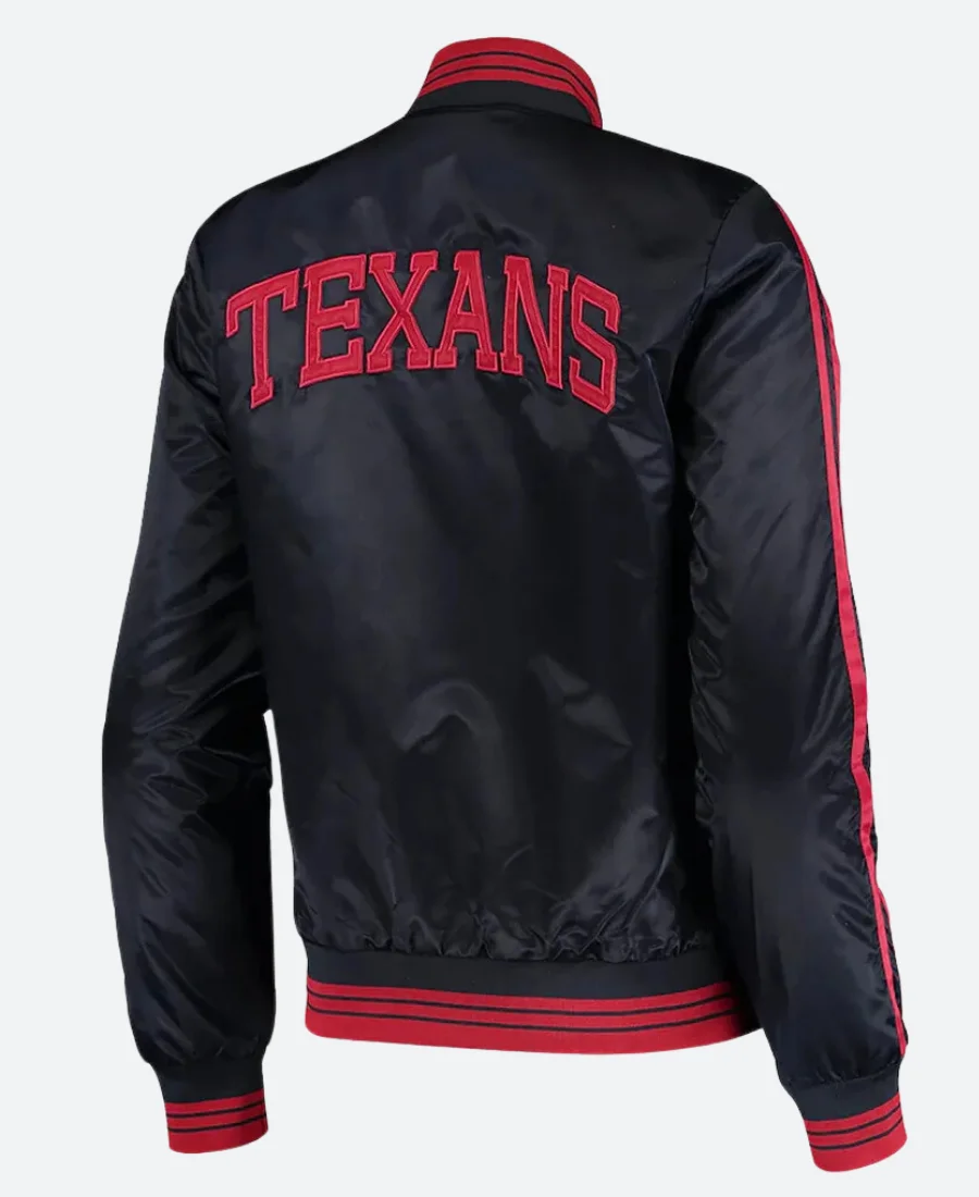 Houston Texans Overtime Varsity Jacket Bacak Image