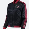 Houston Texans Overtime Varsity Jacket Front Image