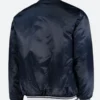 Houston Texans Starter Locker Room Varsity Jacket Back Image