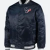 Houston Texans Starter Locker Room Varsity Jacket Front Image