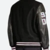 Houston Texans Varsity Jacket Back Image