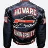 Howard University Bison Bomber Jacket Back Image