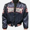 Howard University Bison Bomber Jacket Front Image