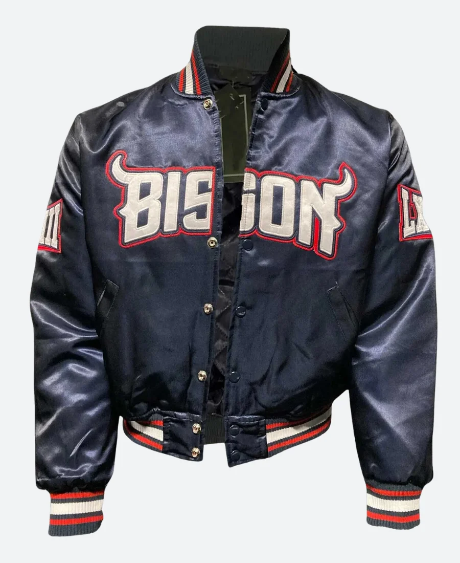 Howard University Bison Bomber Jacket Front Image