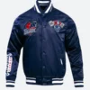 Howard University Letterman Jacket Front Image