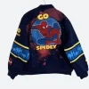 Spider Man Racing Jacket Back Image
