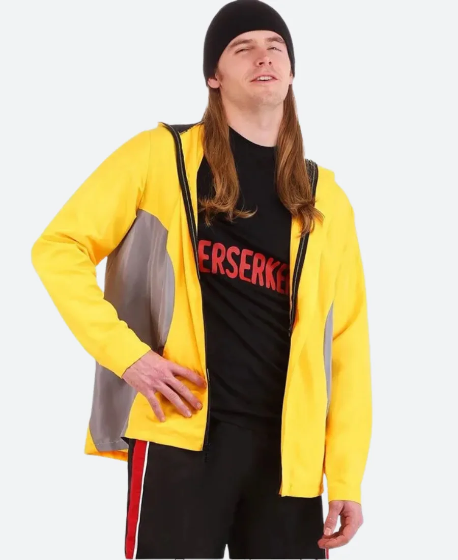 Jay and Silent Bob Reboot Jay Hoodie Front Image