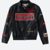 Jeff Hamilton x Formula 1 x PacSun Leather Racing Jacket Front Image