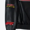 Jeff Hamilton x Formula 1 x PacSun Leather Racing Jacket Sleeves Image