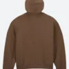 Jordan X Travis Scott Hoodie back Image