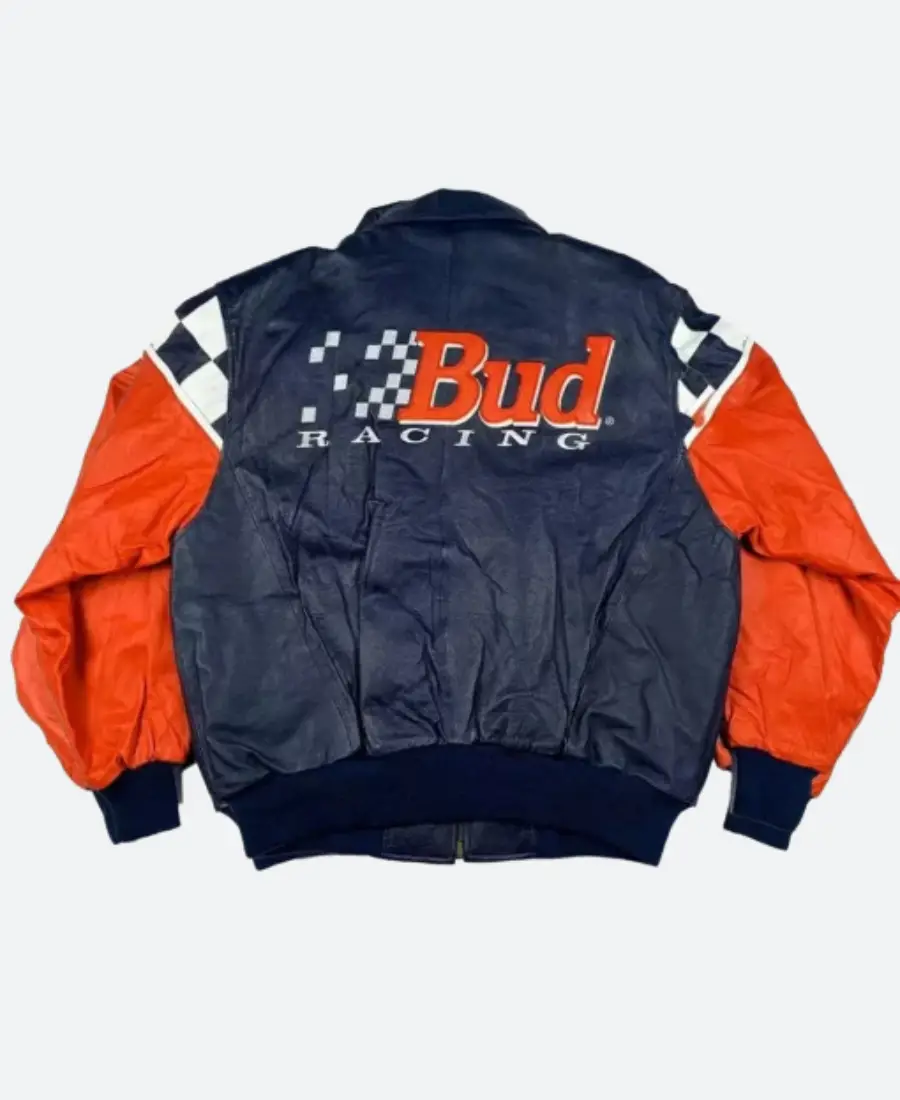 K-Pop Rose Bud Racing Jacket