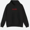 Kendrick Lamar DAMN Hoodie Front Image