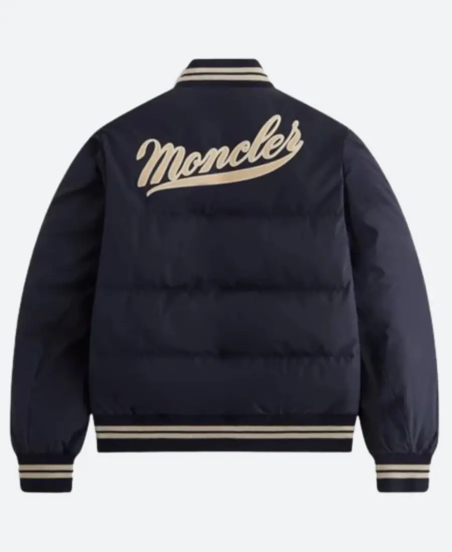 Moncler Lateltin Bomber Jacket Back image