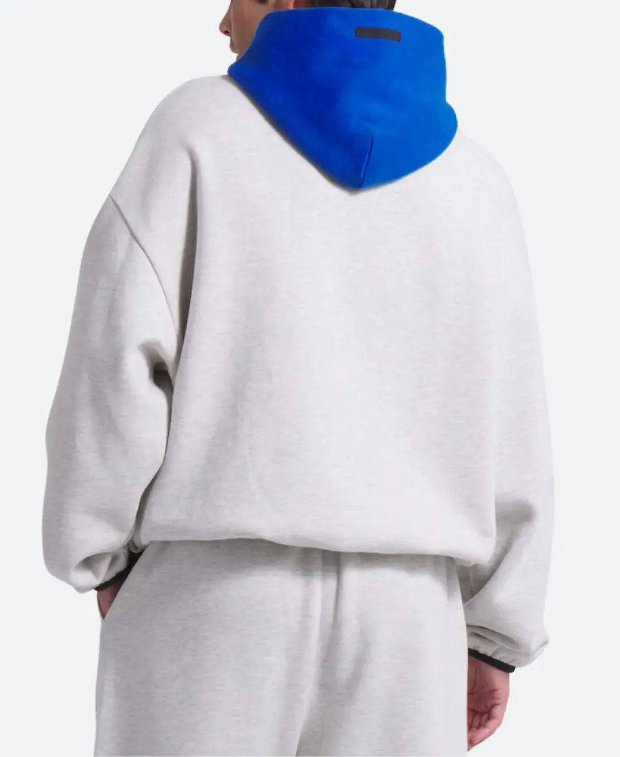 NY Knicks Fear Of God Essentials Hoodie Back image