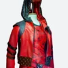 Kylie Cantrall Descendants The Rise Of Red Leather Jacket Front Image