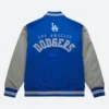 LA Dodgers Primetime Satin Jacket