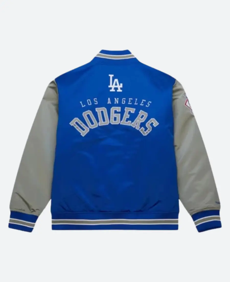 LA Dodgers Primetime Satin Jacket