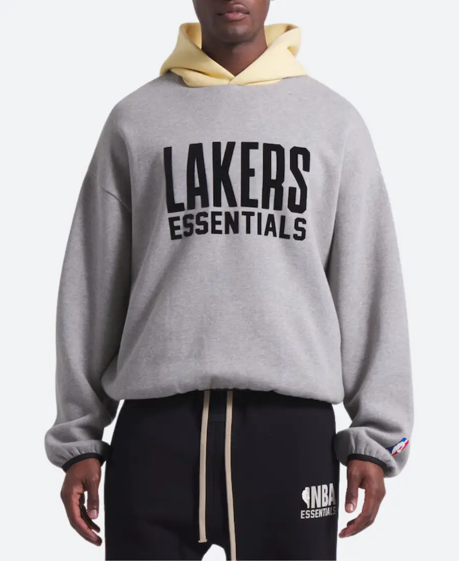 Lakers X Essentials Hoodie