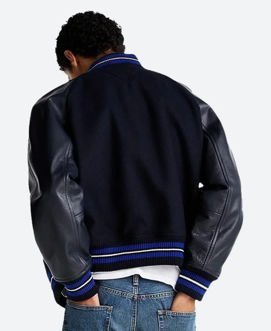 Las Vegas GP Sylvester Stallone Varsity Jacket Back Image